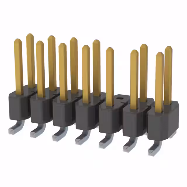 TSM-107-01-LM-DV-006-P Samtec Inc.  Embases à broches mâles